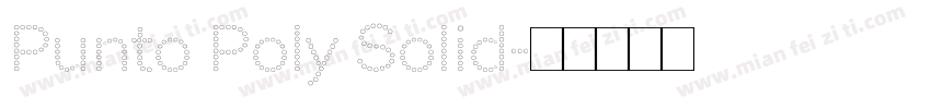 Punto Poly Solid字体转换